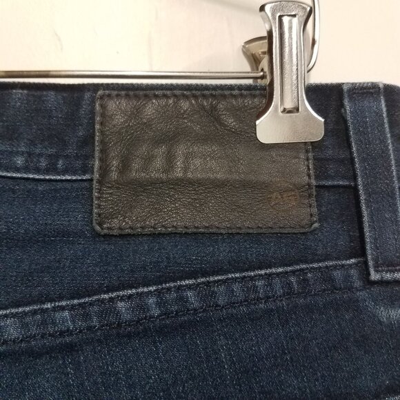 AG Adriano Goldschmied Jeans Mens 31x34 Dark Denim 360 Flex Tellis Modern Slim - Picture 5 of 9